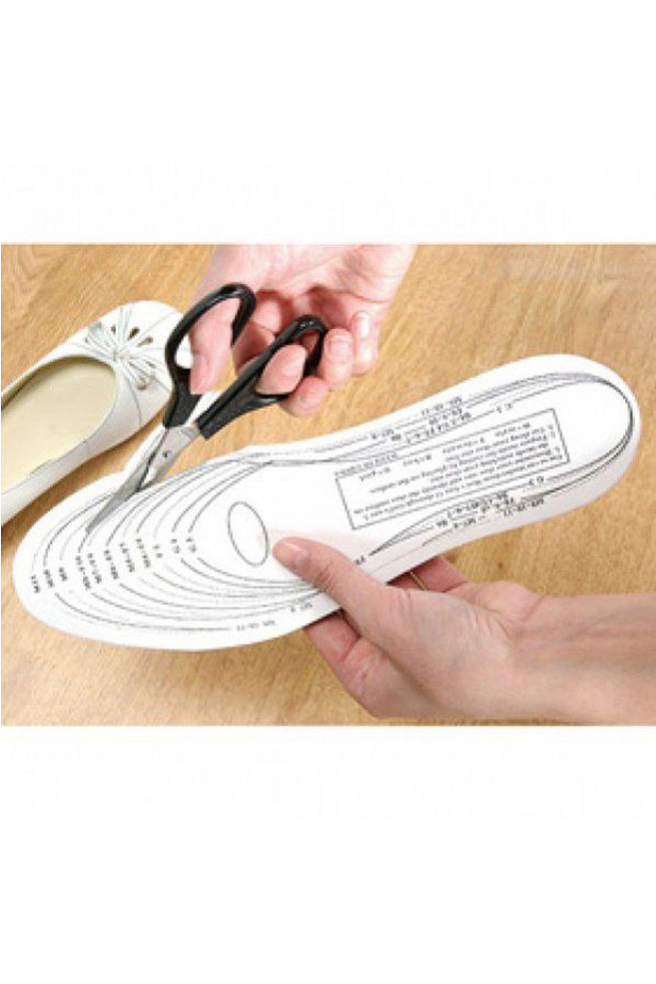 Фото товара 17208, стельки для обуви с памятью  «здоровая стопа»